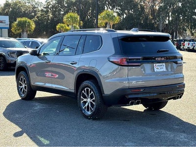 2026 GMC Acadia AT4