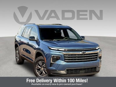 2026 Chevrolet Traverse LT