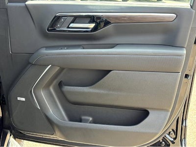 2026 Chevrolet Tahoe Premier