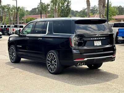 2026 Chevrolet Suburban High Country