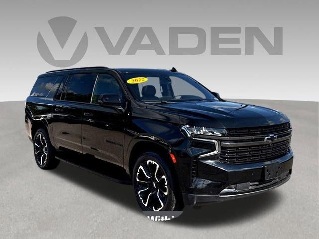 2022 Chevrolet Suburban 2WD 1500 RST's photo