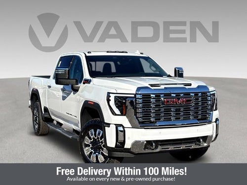 2025 GMC Sierra 2500 HD Denali