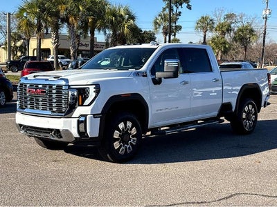 2025 GMC Sierra 2500 HD Denali