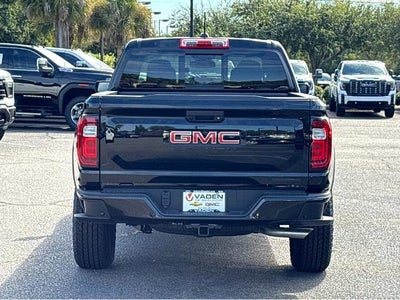 2025 GMC Canyon Elevation