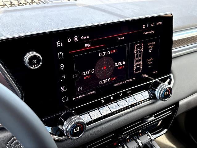 2025 GMC Canyon Elevation