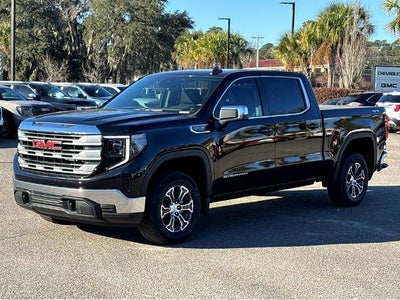 2025 GMC Sierra 1500 SLE