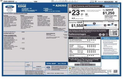 2022 Ford Edge SEL