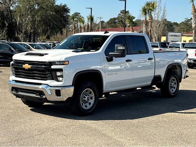 2024 Chevrolet Silverado 2500 HD WT