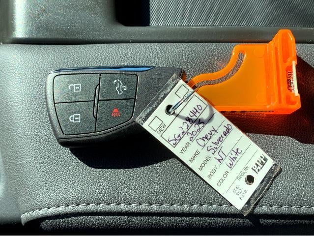 2025 Chevrolet Silverado 1500 WT