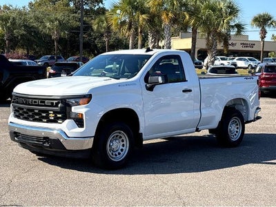 2026 Chevrolet Silverado 1500 WT