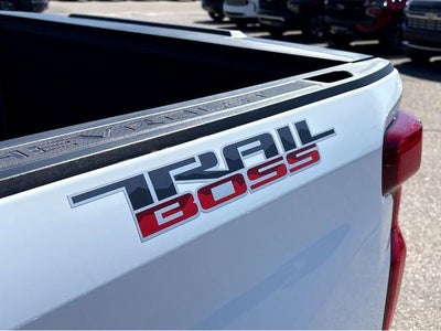 2026 Chevrolet Silverado 1500 Custom Trail Boss