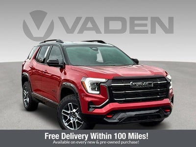 2026 GMC Terrain AT4
