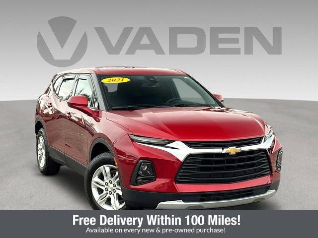 2021 Chevrolet Blazer 2.0T 2LT FWD's photo