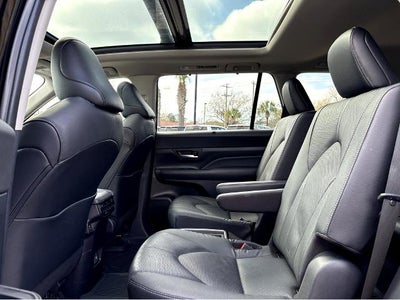 2025 Toyota Grand Highlander XLE