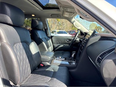 2021 Nissan Armada Platinum