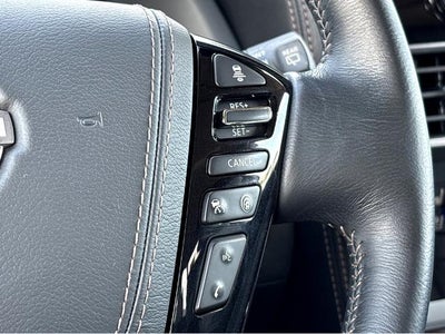 2021 Nissan Armada Platinum