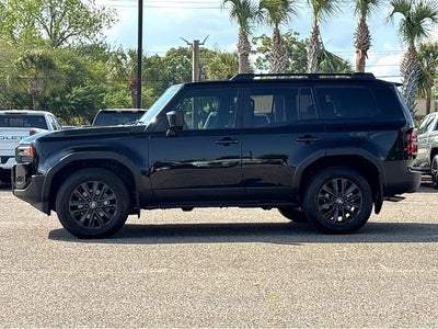 2026 Toyota Land Cruiser Base