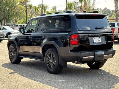 2026 Toyota Land Cruiser Base