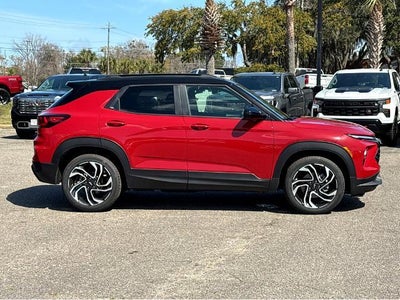 2026 Chevrolet Trailblazer RS
