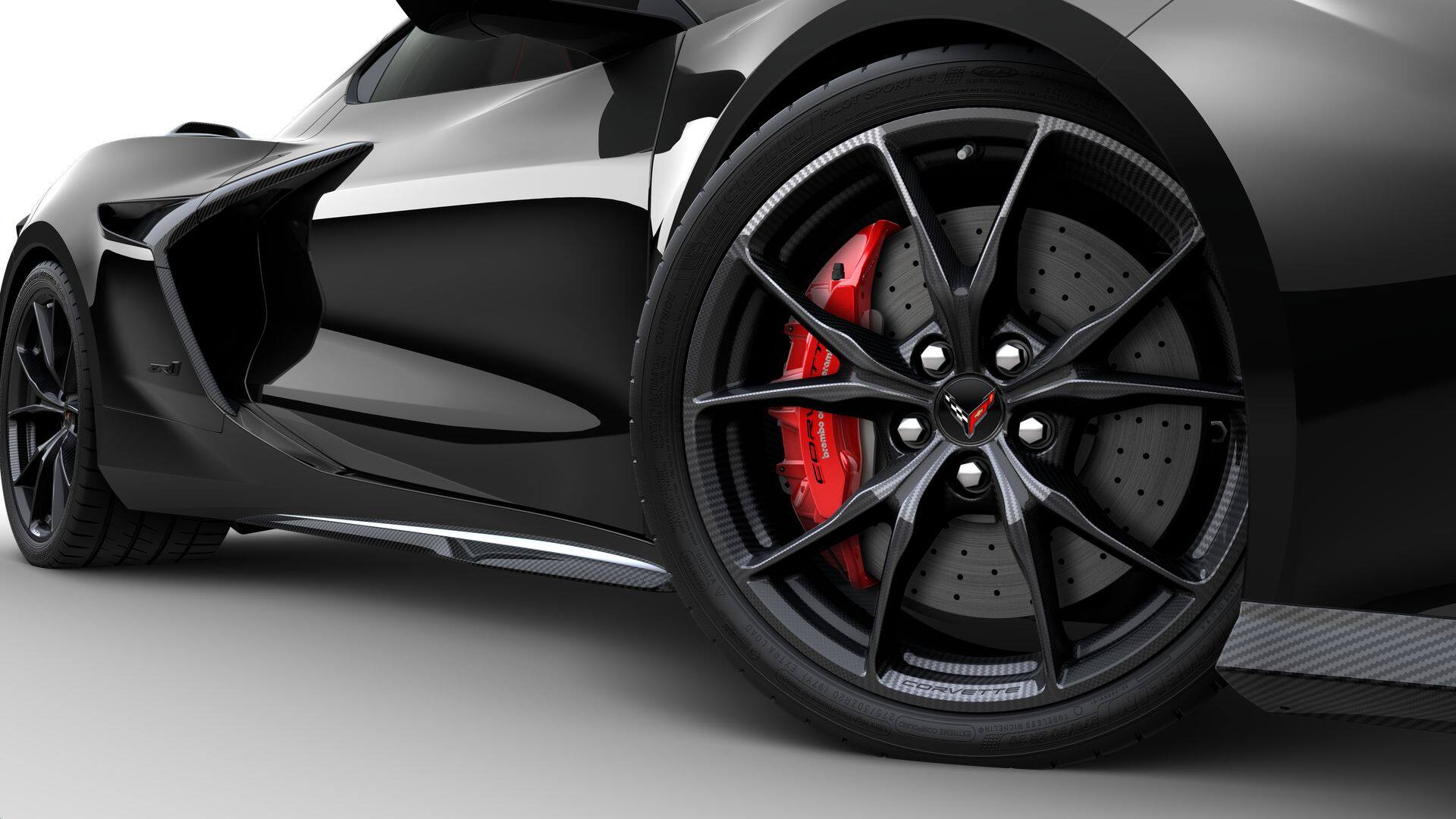 2026 Chevrolet Corvette ZR1 3LZ