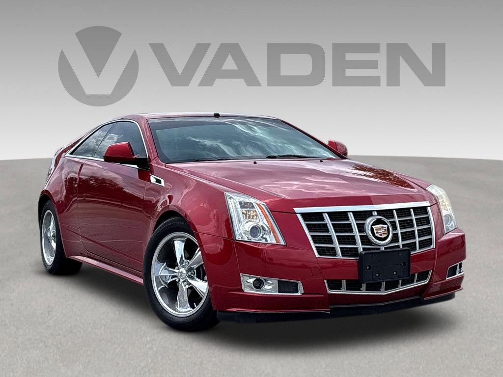 2012 Cadillac CTS AWD Performance Collection's photo