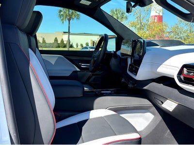 2025 Chevrolet Silverado EV RST - Max Range