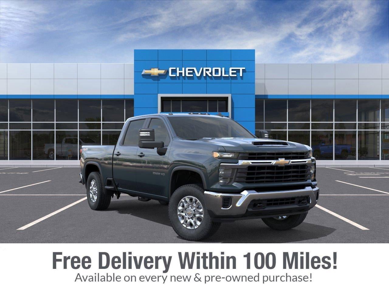 2026 Chevrolet Silverado 2500 HD LT