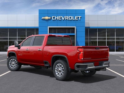2025 Chevrolet Silverado 2500 HD LTZ