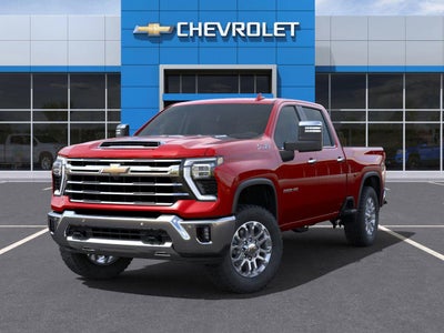 2025 Chevrolet Silverado 2500 HD LTZ