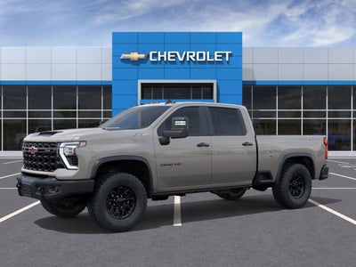 2026 Chevrolet Silverado 2500 HD ZR2