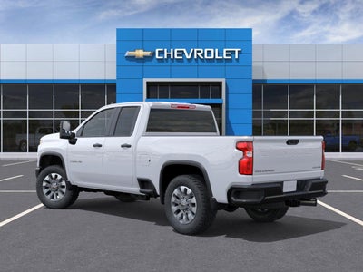 2026 Chevrolet Silverado 2500 HD Custom