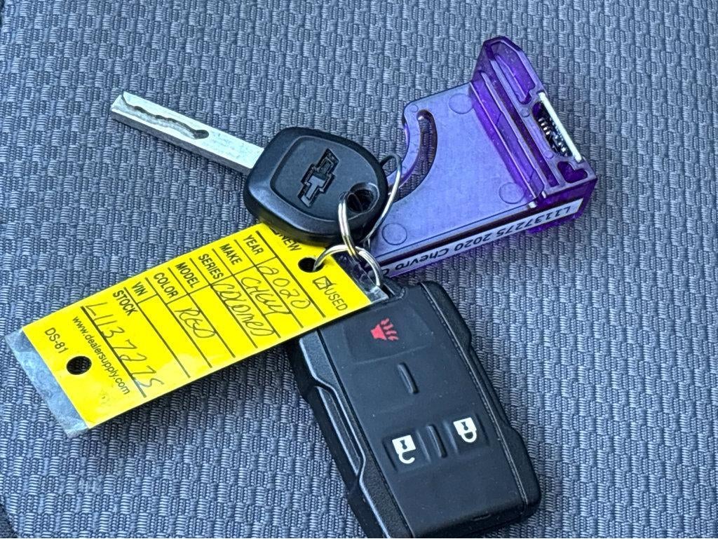 2020 Chevrolet Colorado WT