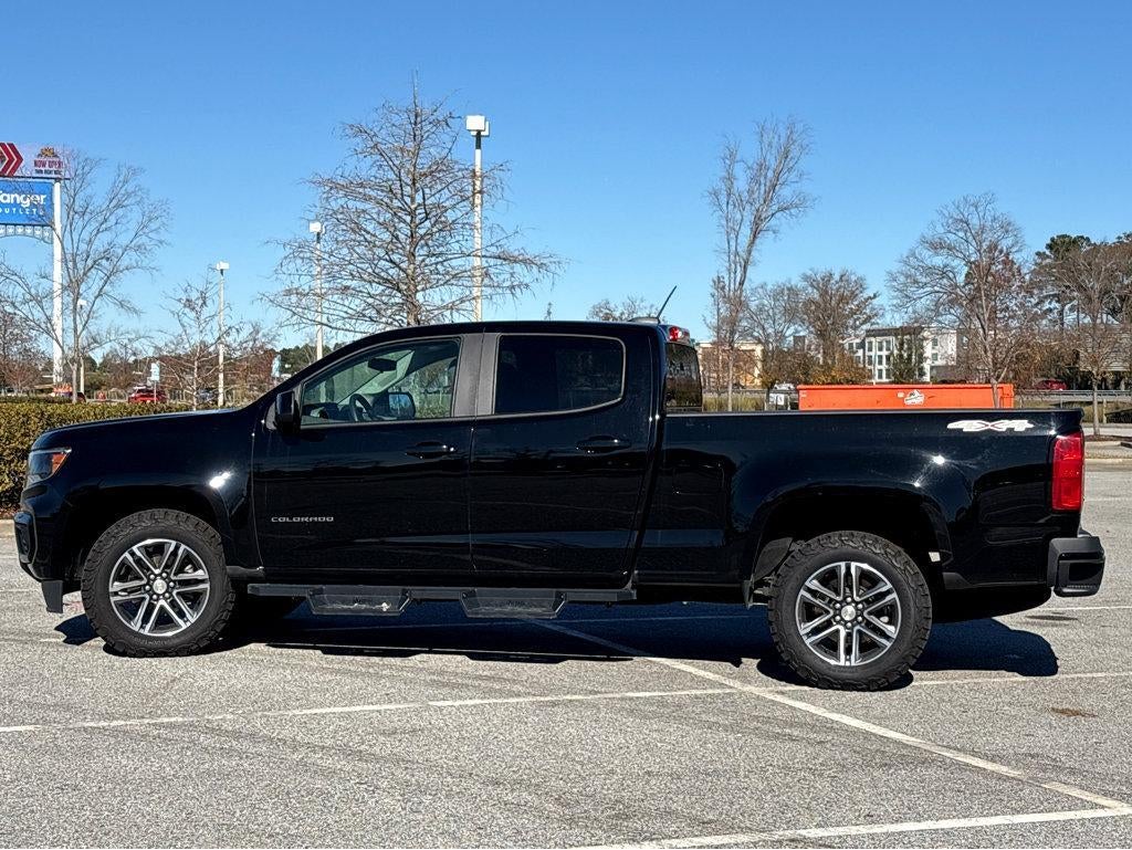 2021 Chevrolet Colorado WT