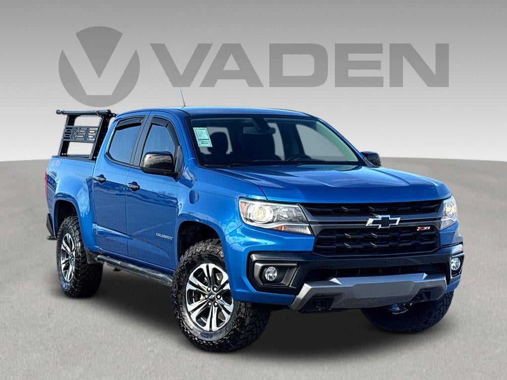 2022 Chevrolet Colorado Z71