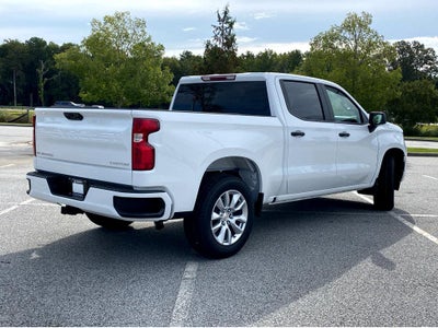 2024 Chevrolet Silverado 1500 Custom