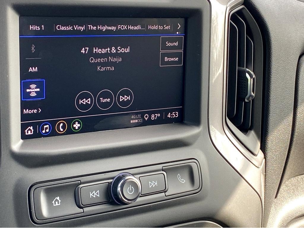 2024 Chevrolet Silverado 1500 Custom