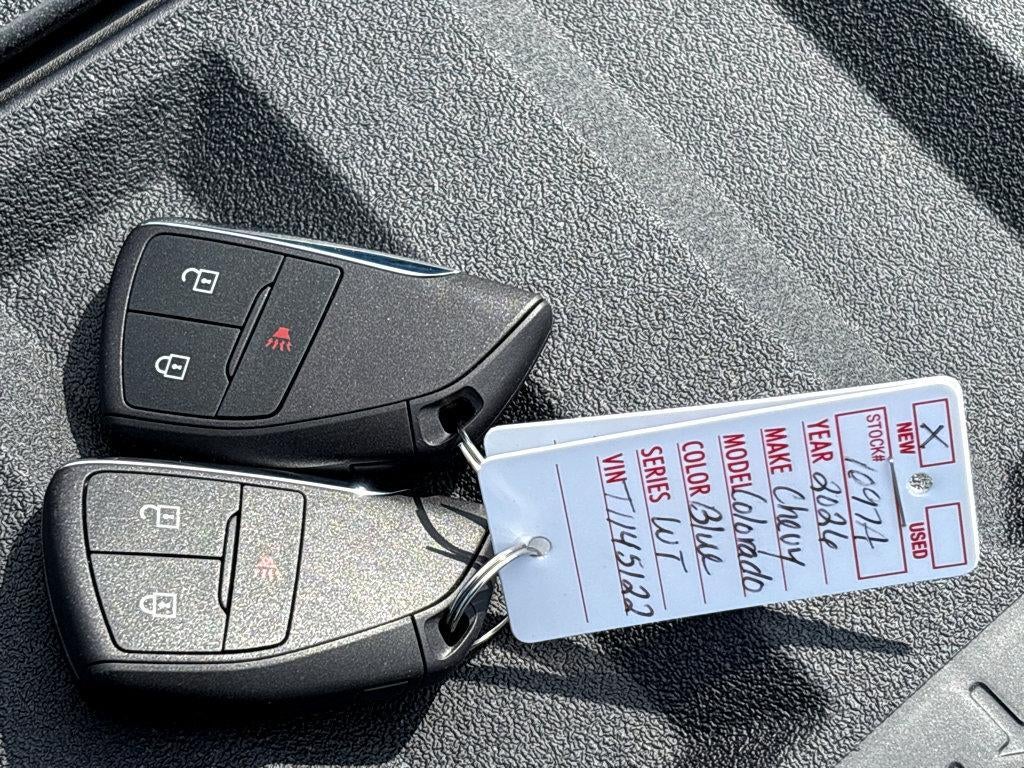 2026 Chevrolet Colorado WT