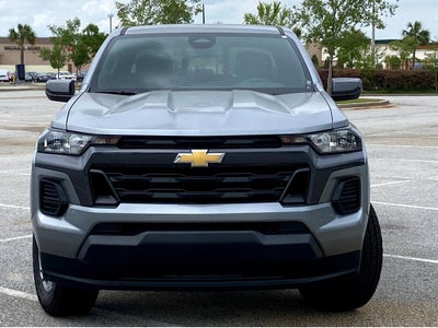 2025 Chevrolet Colorado WT/LT