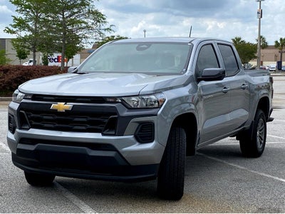 2025 Chevrolet Colorado WT/LT