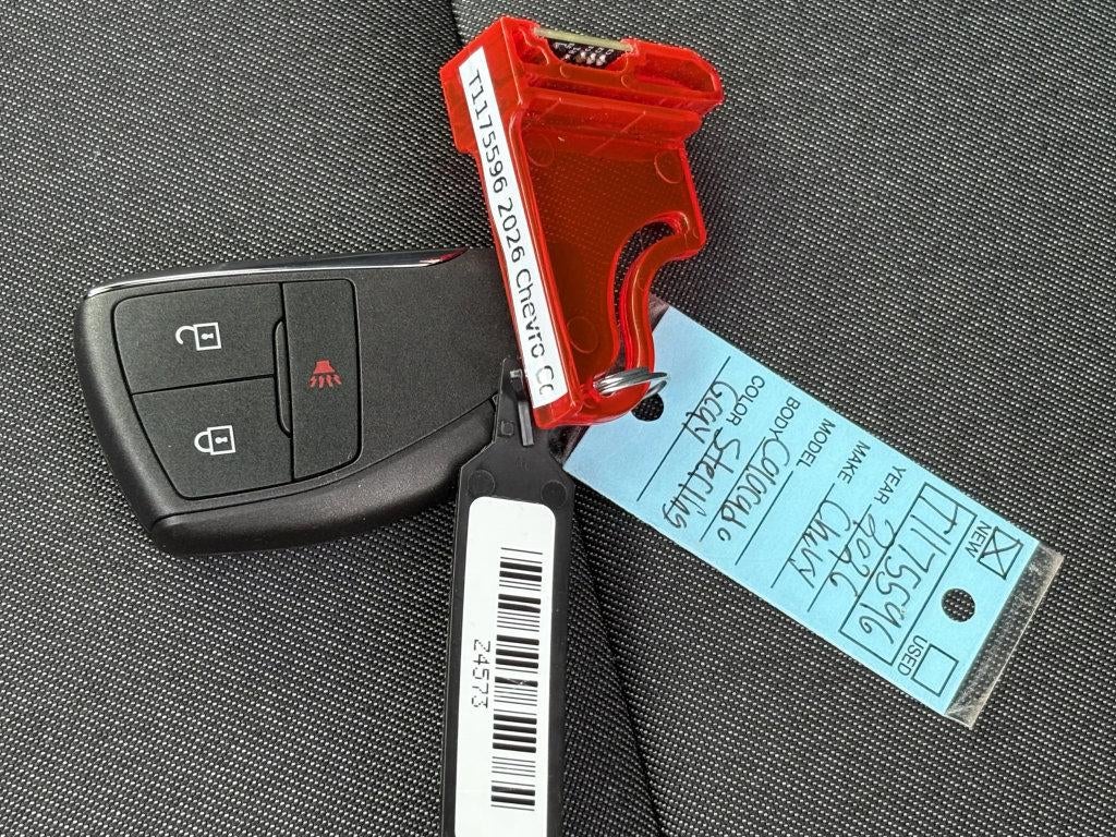 2026 Chevrolet Colorado WT