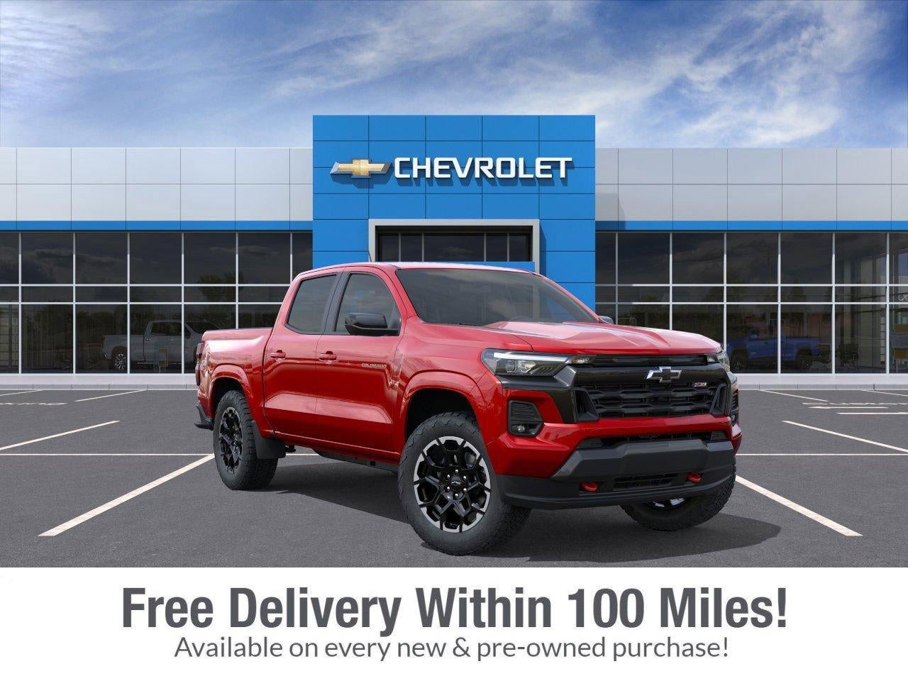 2026 Chevrolet Colorado Z71