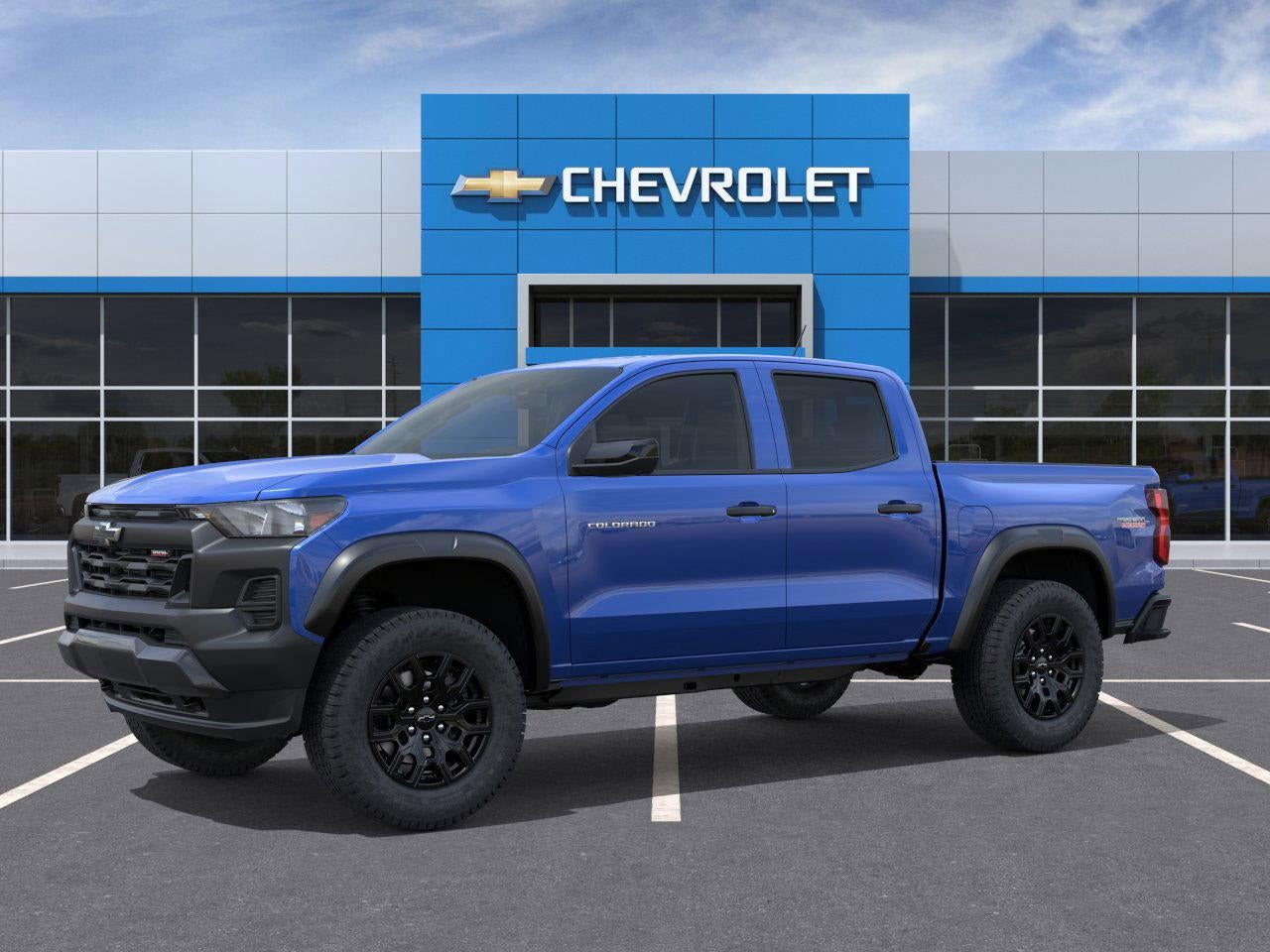 2026 Chevrolet Colorado Trail Boss
