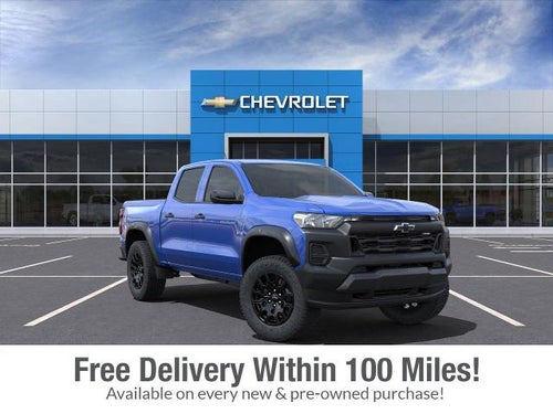 2025 Chevrolet Colorado Trail Boss