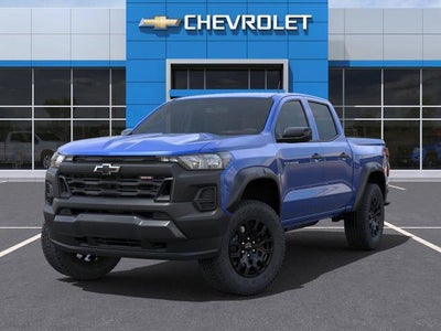 2025 Chevrolet Colorado Trail Boss