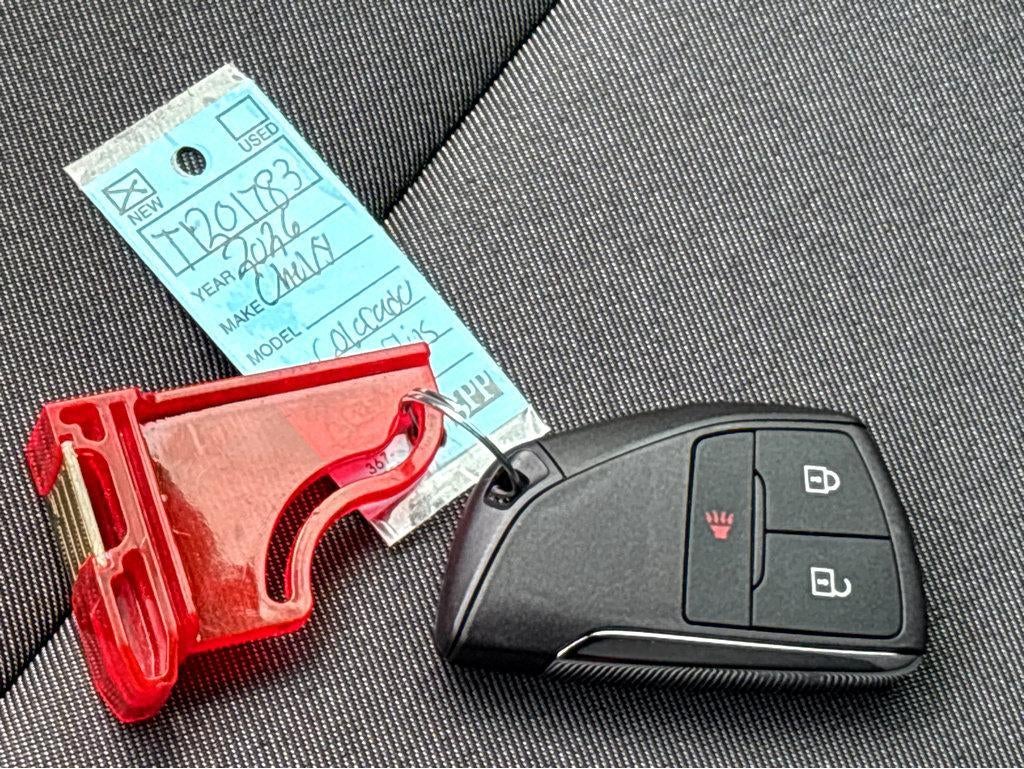 2026 Chevrolet Colorado Trail Boss