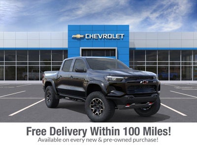 2026 Chevrolet Colorado ZR2