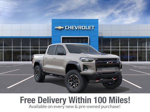 2026 Chevrolet Colorado ZR2