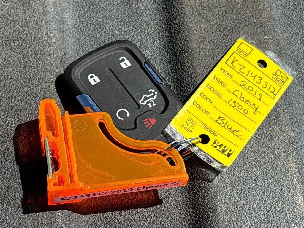 2019 Chevrolet Silverado 1500 RST