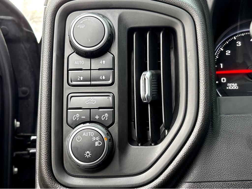 2021 Chevrolet Silverado 1500 Custom Trail Boss