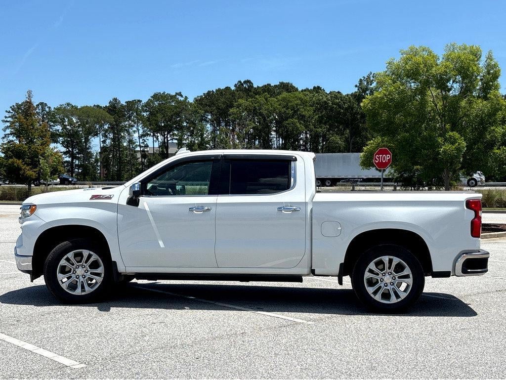 2022 Chevrolet Silverado 1500 LTZ